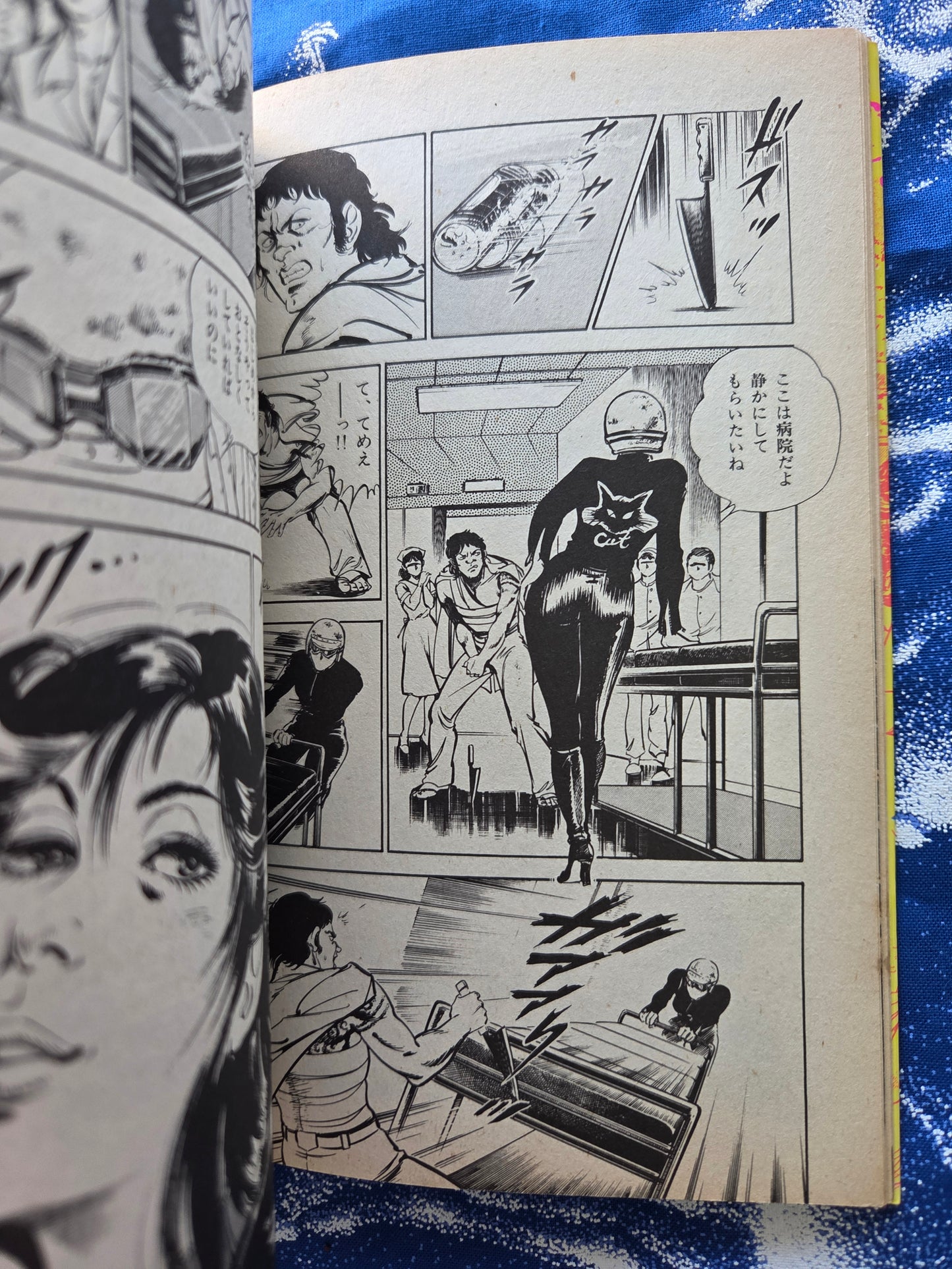 Dark Executioner Female Cat - Mieko Kawasaki (1985)