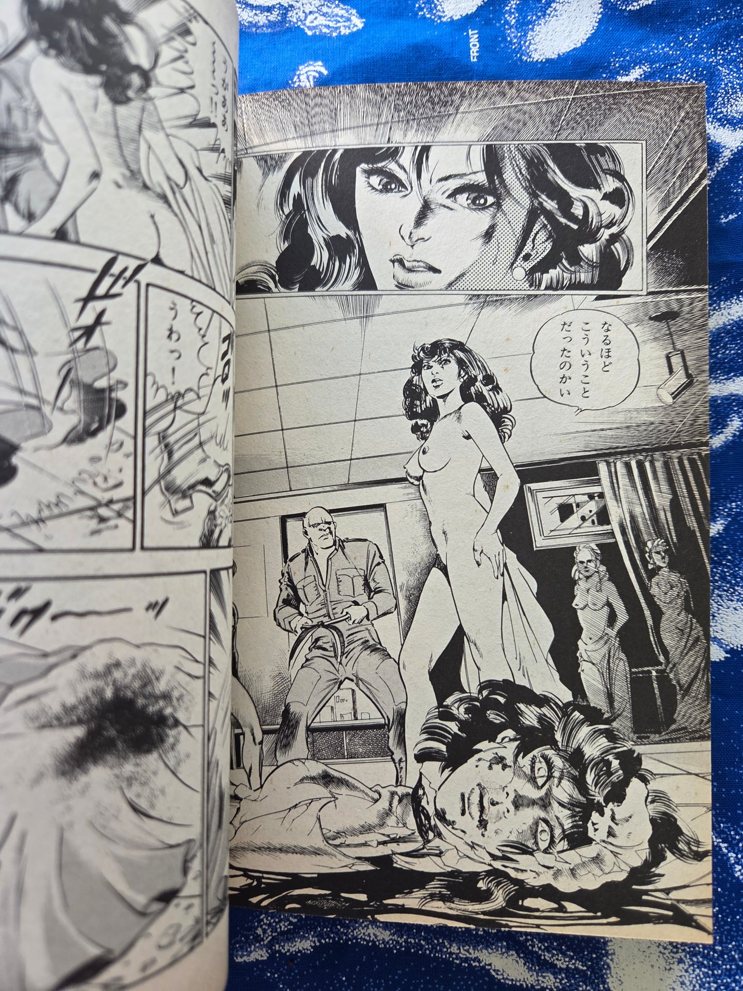 Dark Executioner Female Cat - Mieko Kawasaki (1985)