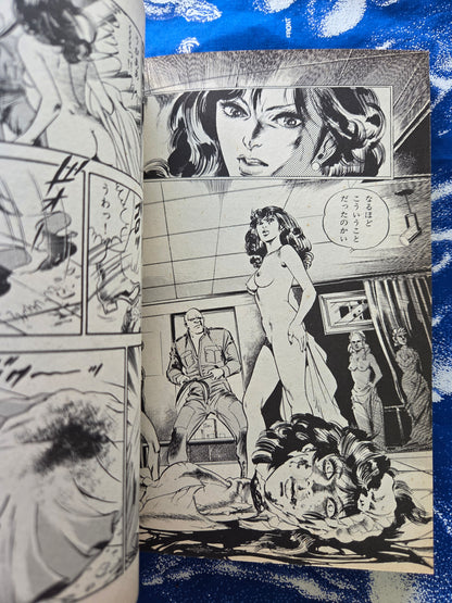 Dark Executioner Female Cat - Mieko Kawasaki (1985)