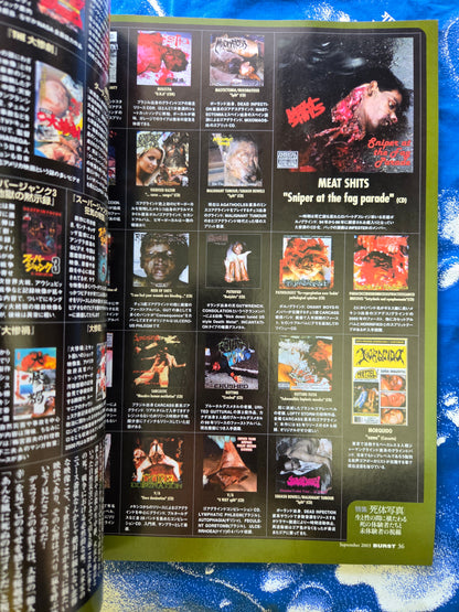 Burst Magazine - Volume 69 - September 2003