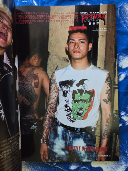 Burst Magazine - Volume 69 - September 2003