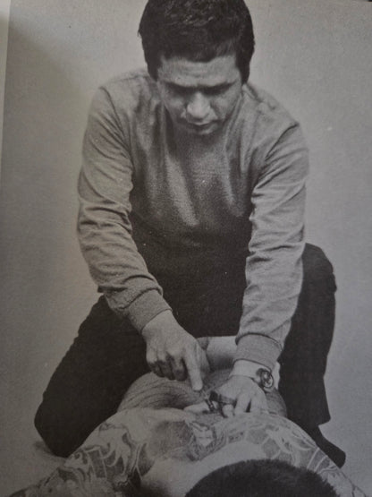 Skin Painting: Japanese Tattoo - Bonten Taro (1973)