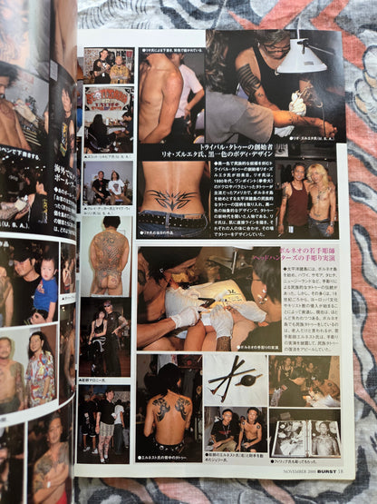 Burst Magazine - November 2000