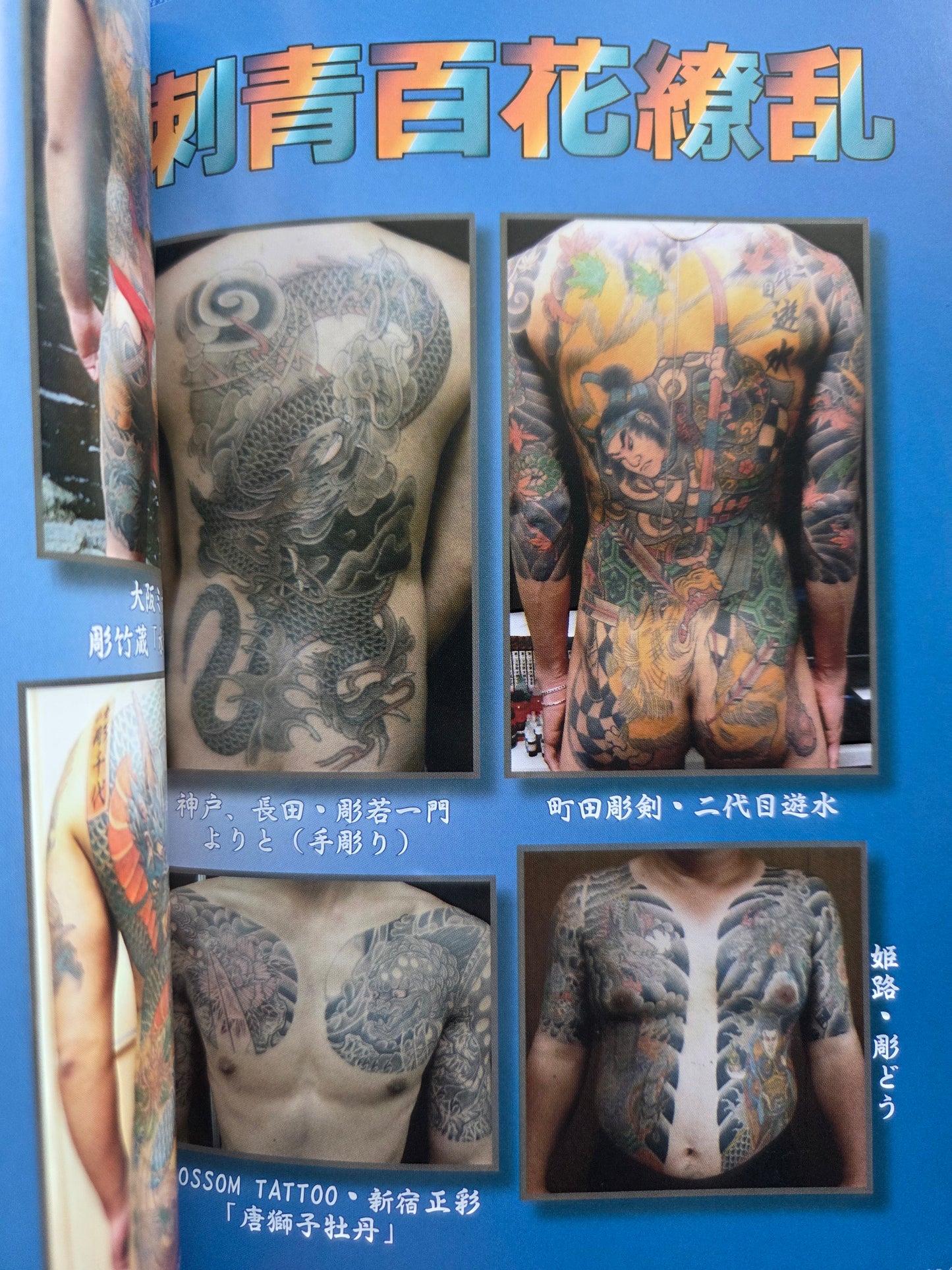 Brilliant Tattoos / Tattoos In Full Bloom (2017)