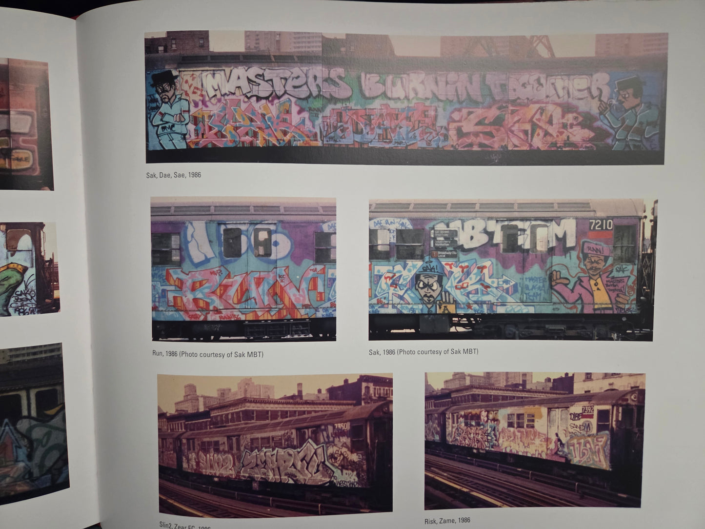 From the Platform 2 - NYC Subway Graffiti (2017)