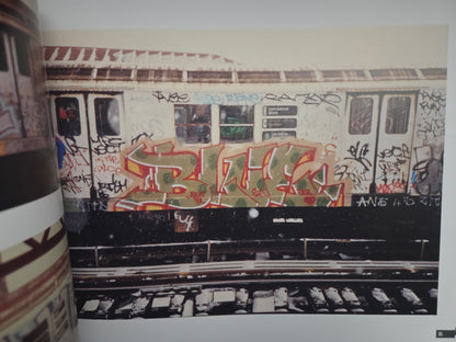 From the Platform 2 - NYC Subway Graffiti (2017)