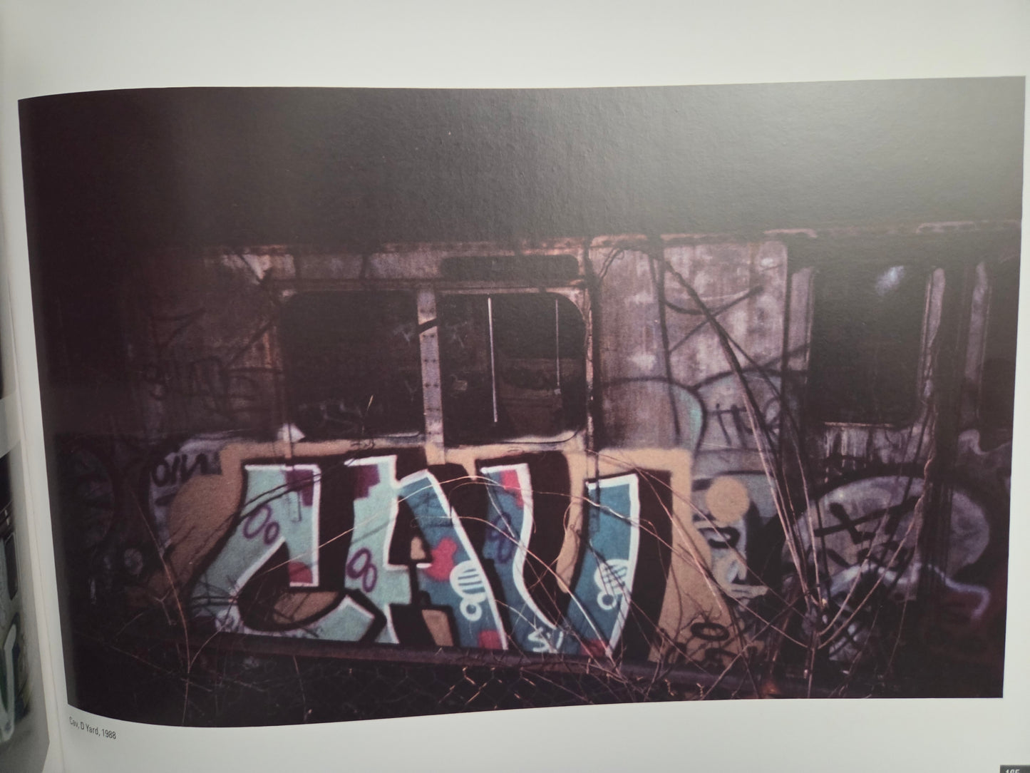 From the Platform 2 - NYC Subway Graffiti (2017)