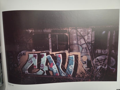 From the Platform 2 - NYC Subway Graffiti (2017)