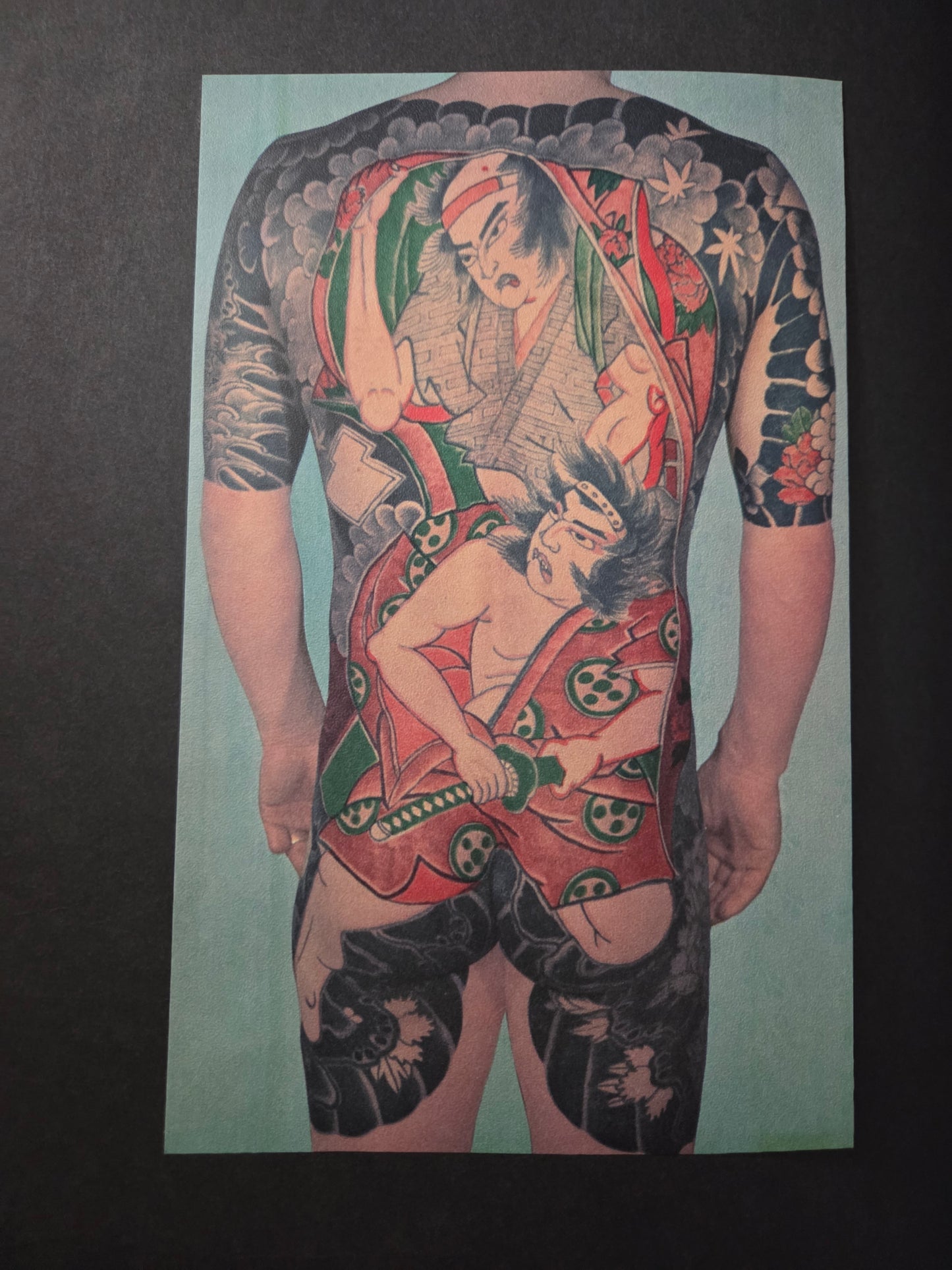 Japanese Tattoo Book - Bonten Taro (1973)