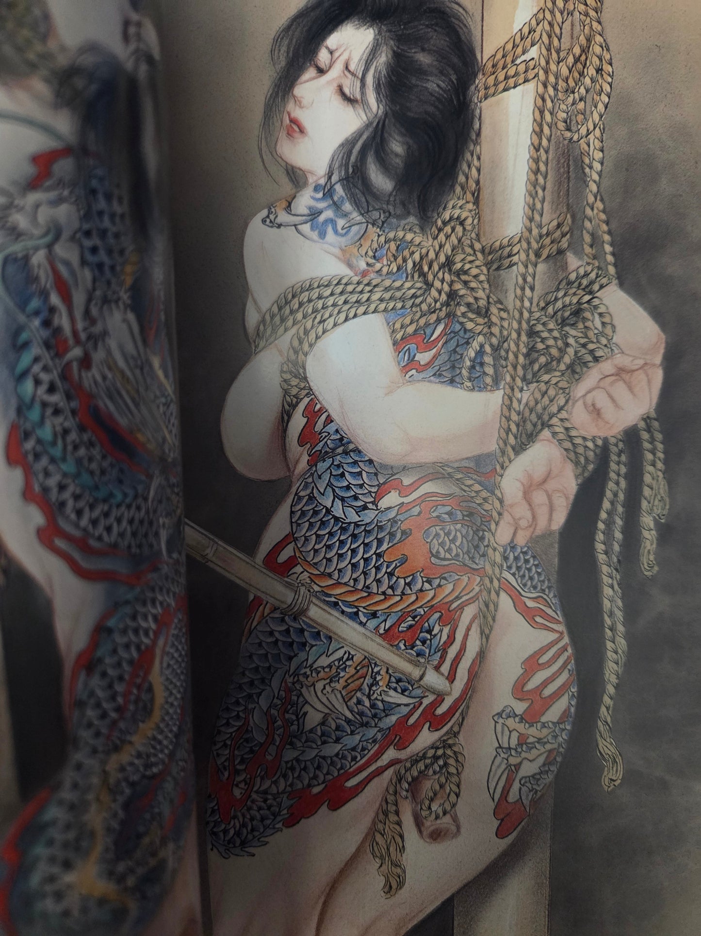 Tattoo Beauty & Sadness - Yoko Ozuma (2011)