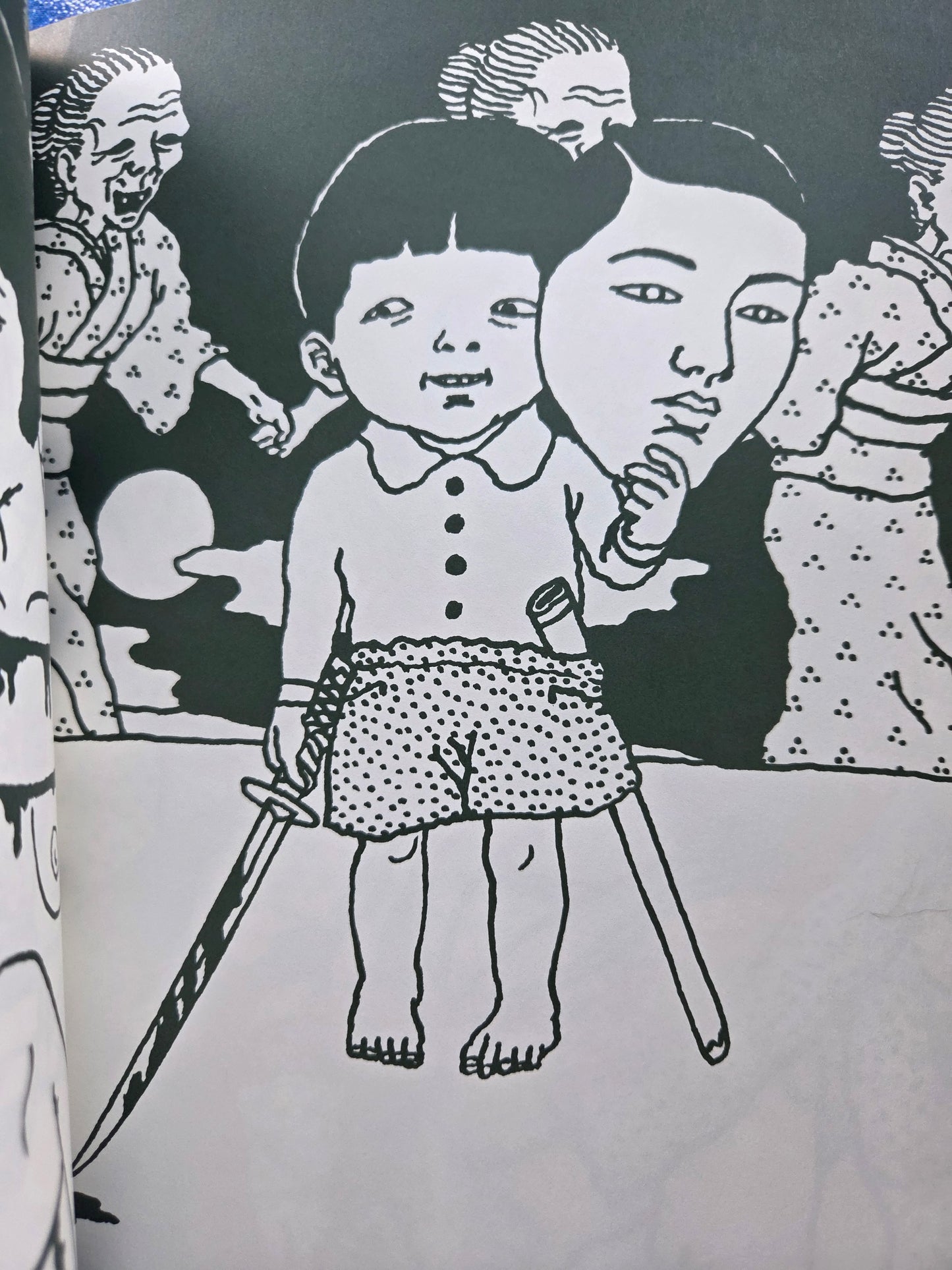 The Early Works - Toshio Saeki (1997)