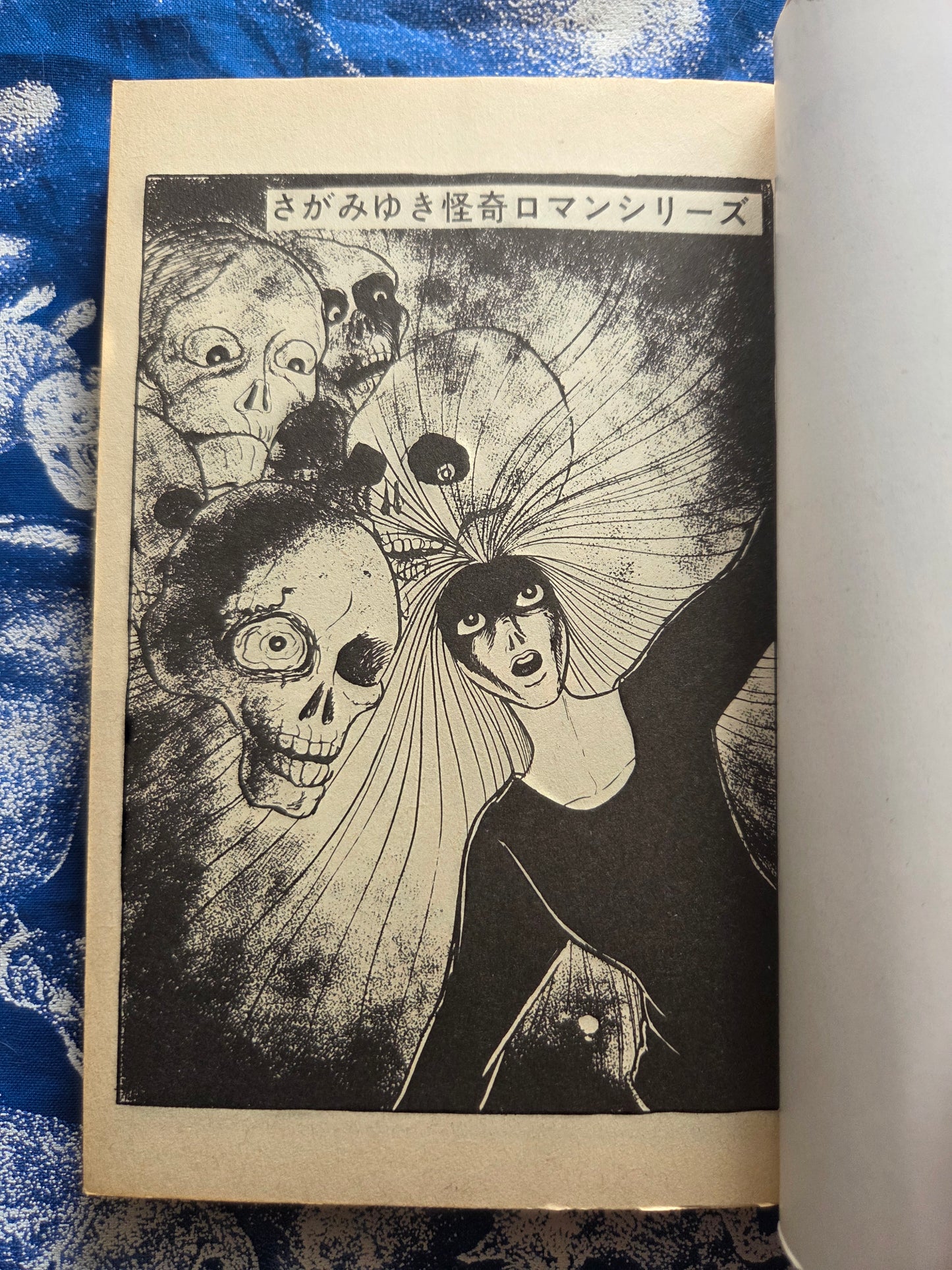Head of the Bloody Mansion - Miyuki Saga (1987)