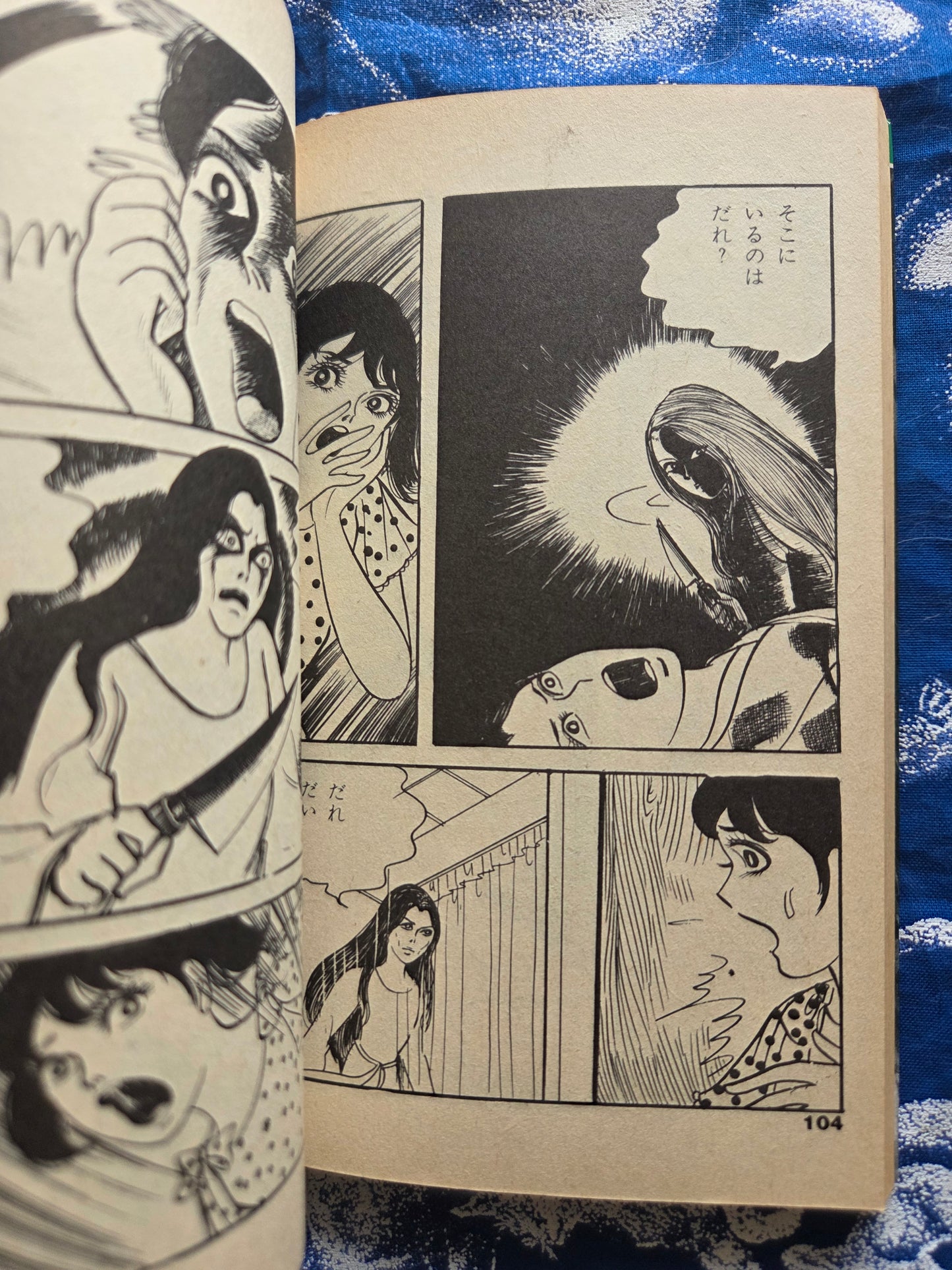 Head of the Bloody Mansion - Miyuki Saga (1987)