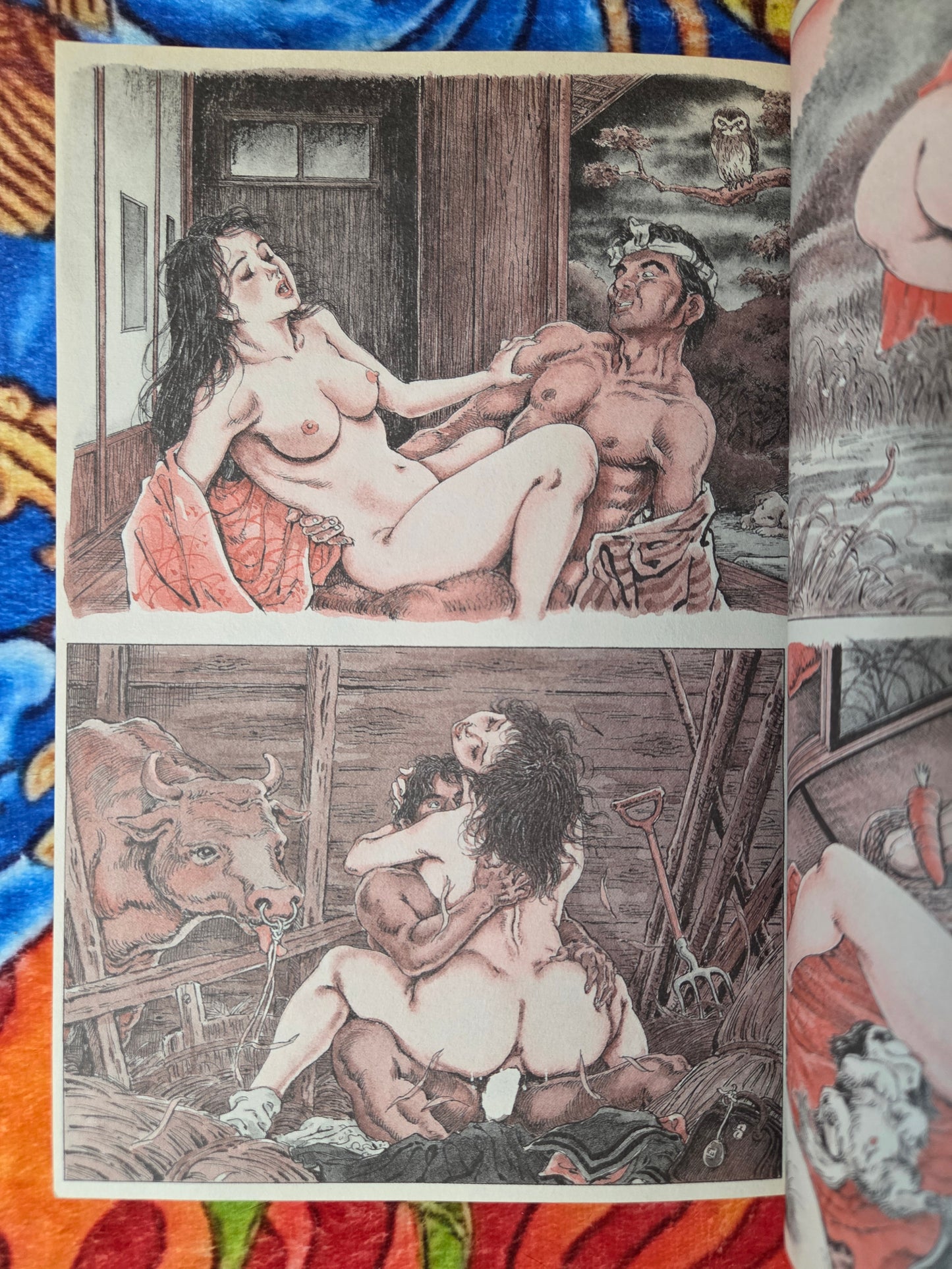 Rope Love Story - Erotic Manga Anthology (2001)