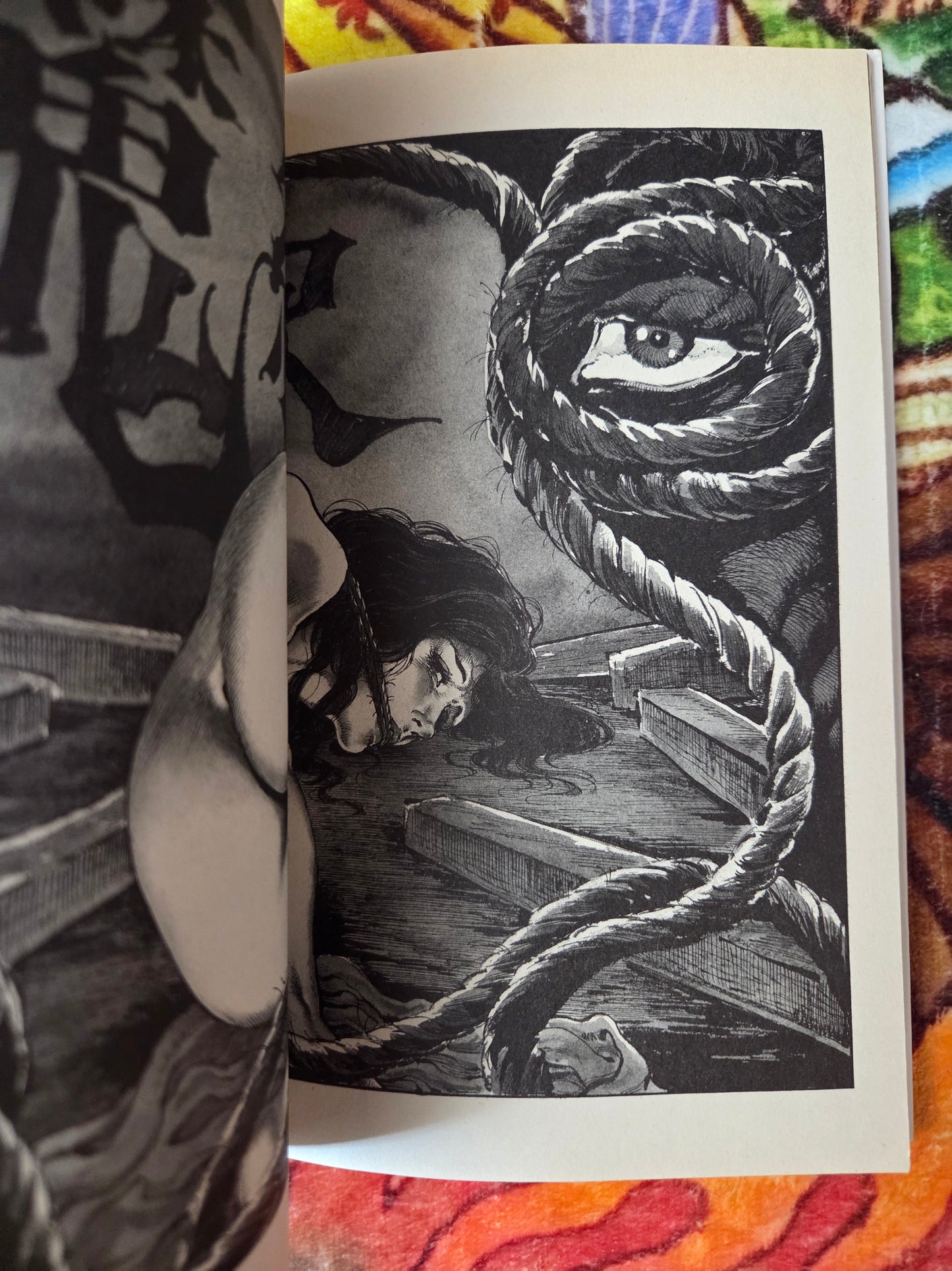 Rope Love Story - Erotic Manga Anthology (2001)