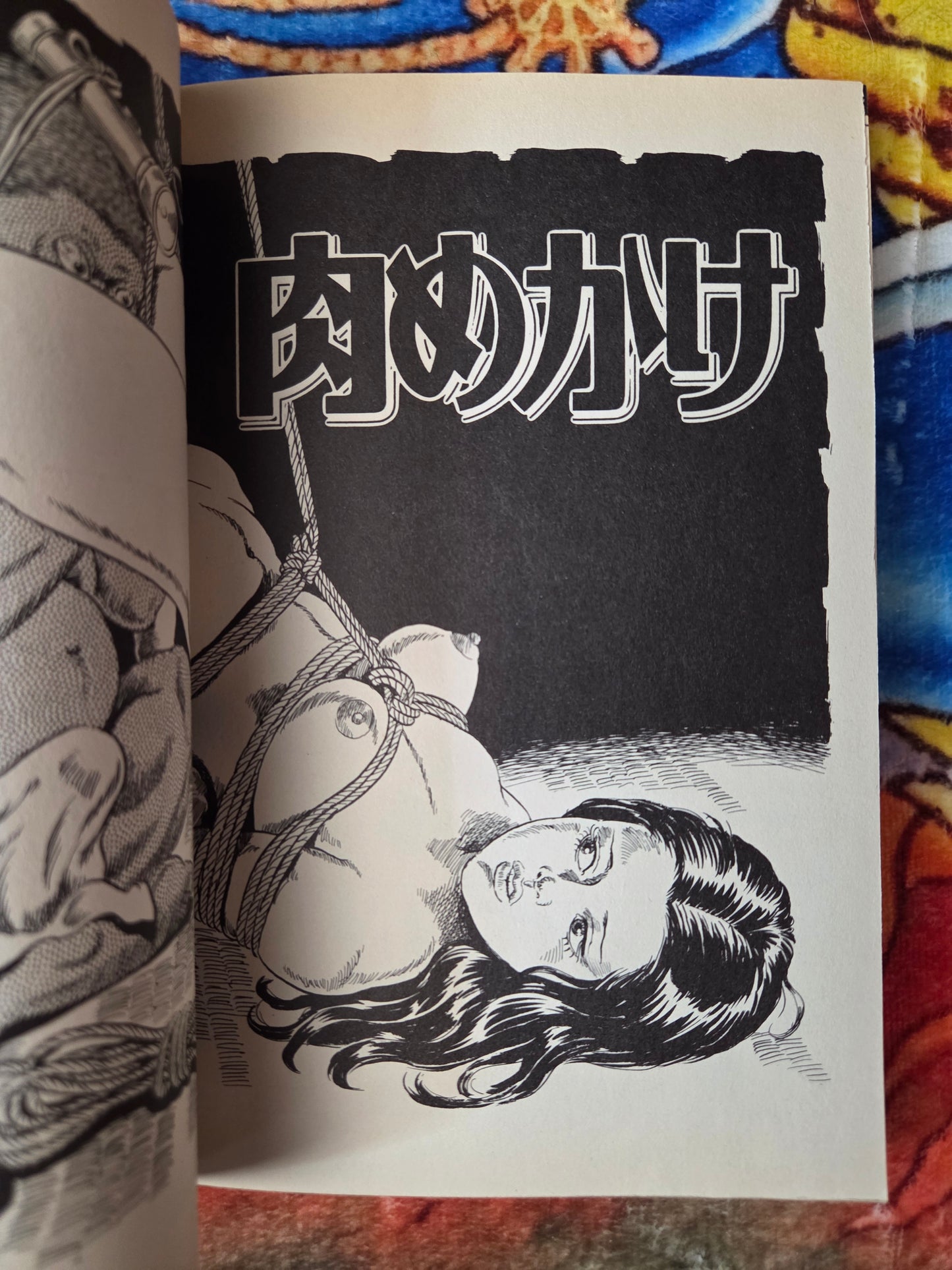 Rope Love Story - Erotic Manga Anthology (2001)