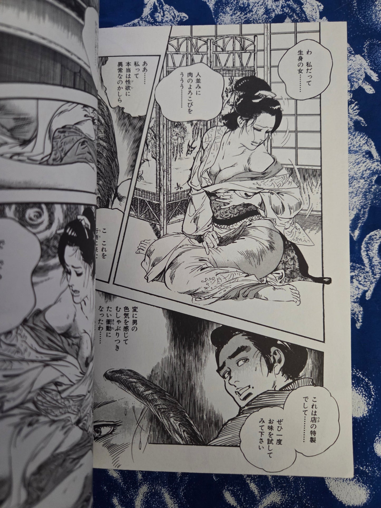 Hidden Color Beauty Mark by Ken Tsukikage (1999)
