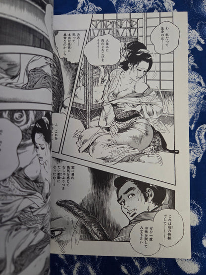 Hidden Color Beauty Mark by Ken Tsukikage (1999)