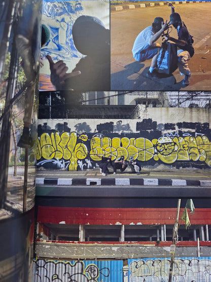 Devil Life Graffiti Zine 3