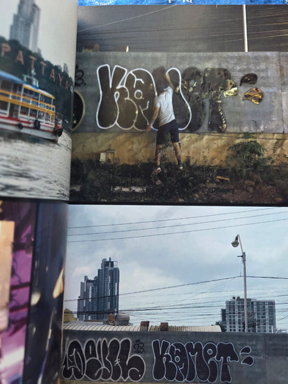 Devil Life Graffiti Zine 3