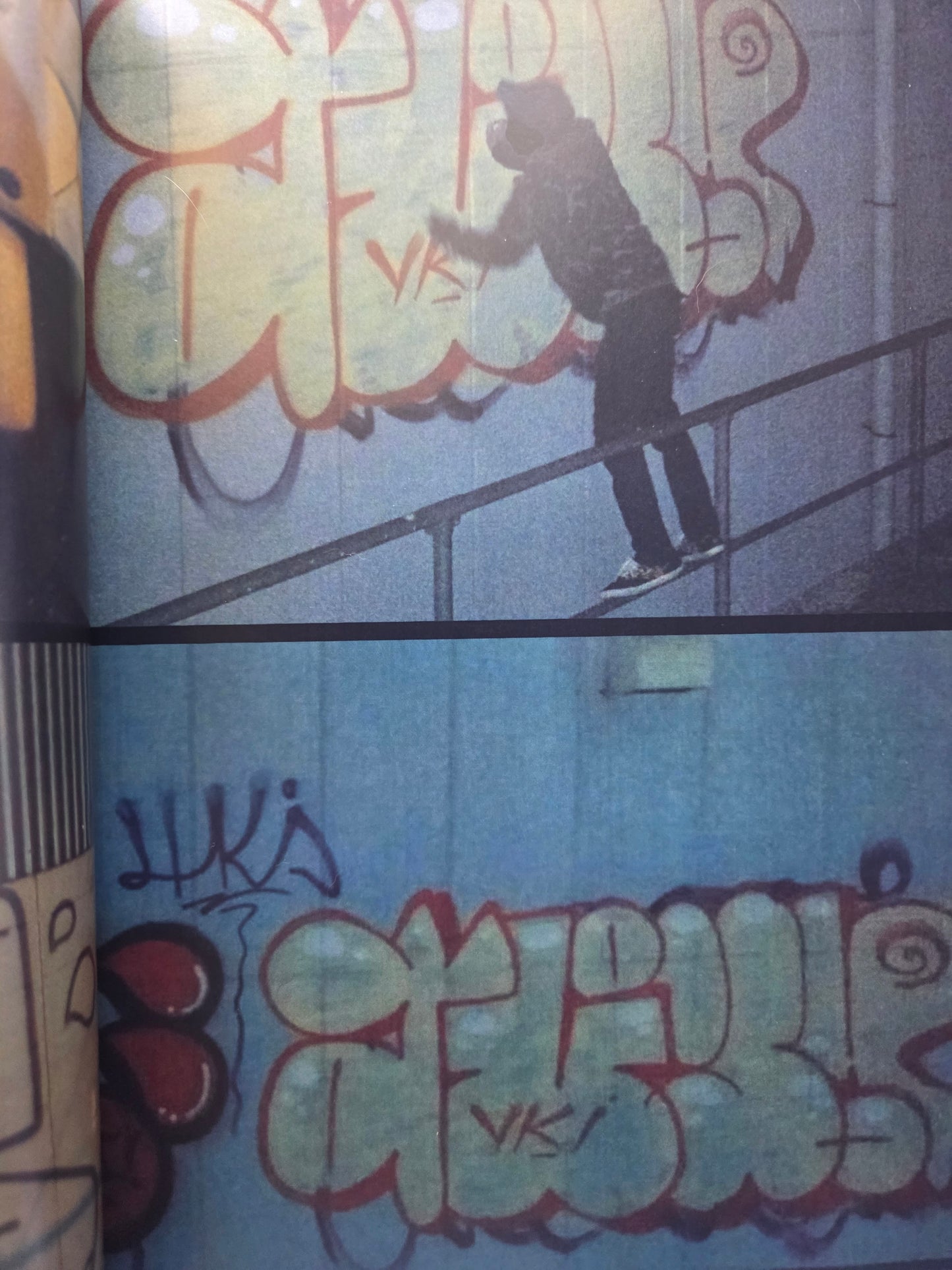 Devil Life Graffiti Zine 1