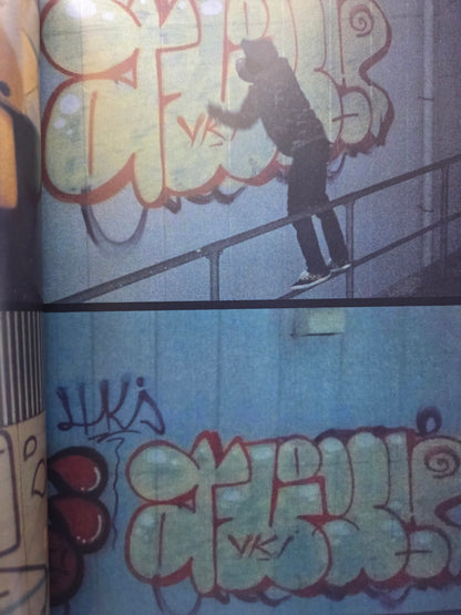 Devil Life Graffiti Zine 1