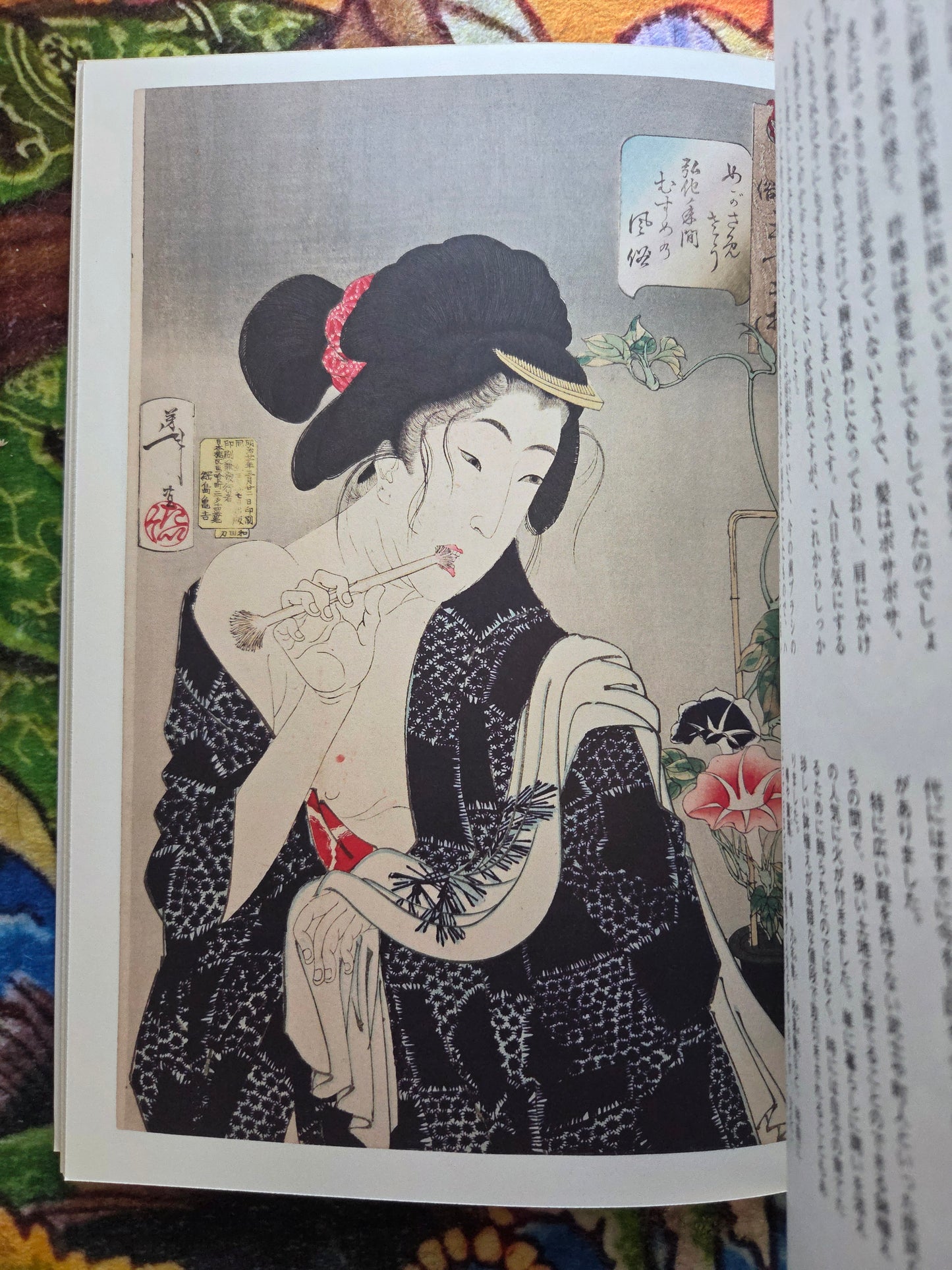 Thirty Two Phases of Customs - Yoshitoshi Tsukioka (2010)