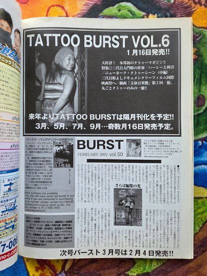 Burst Magazine - February 2002