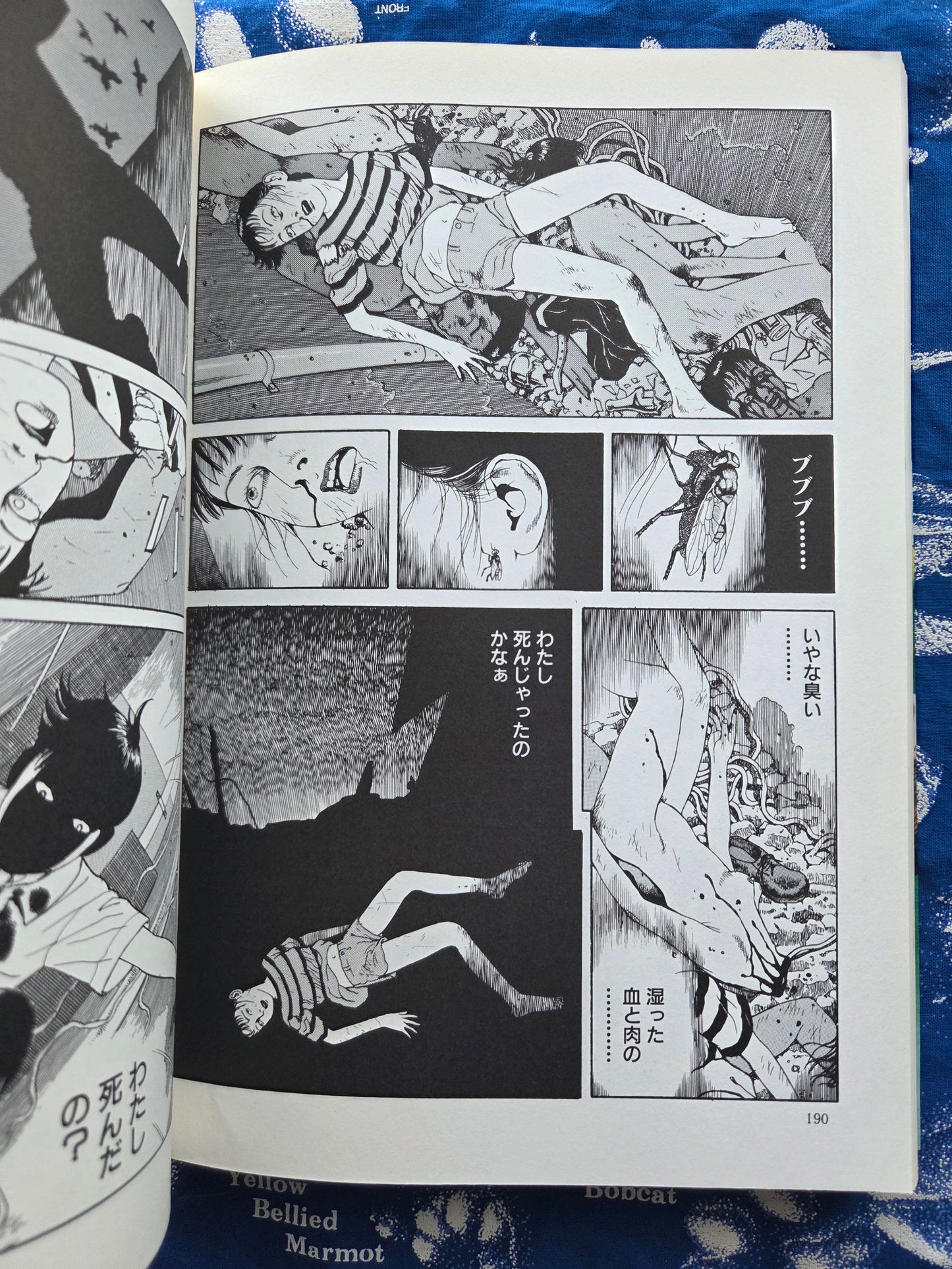Laughing Vampire Two-Volume Set - Suehiro Maruo (2000/2004)