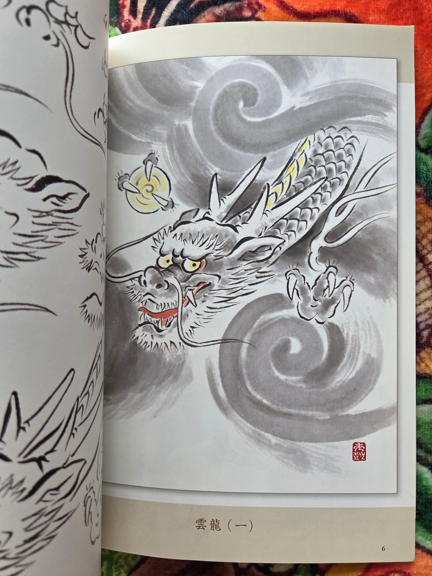 Drawing a Dragon - Yamashita Hideki (2011)
