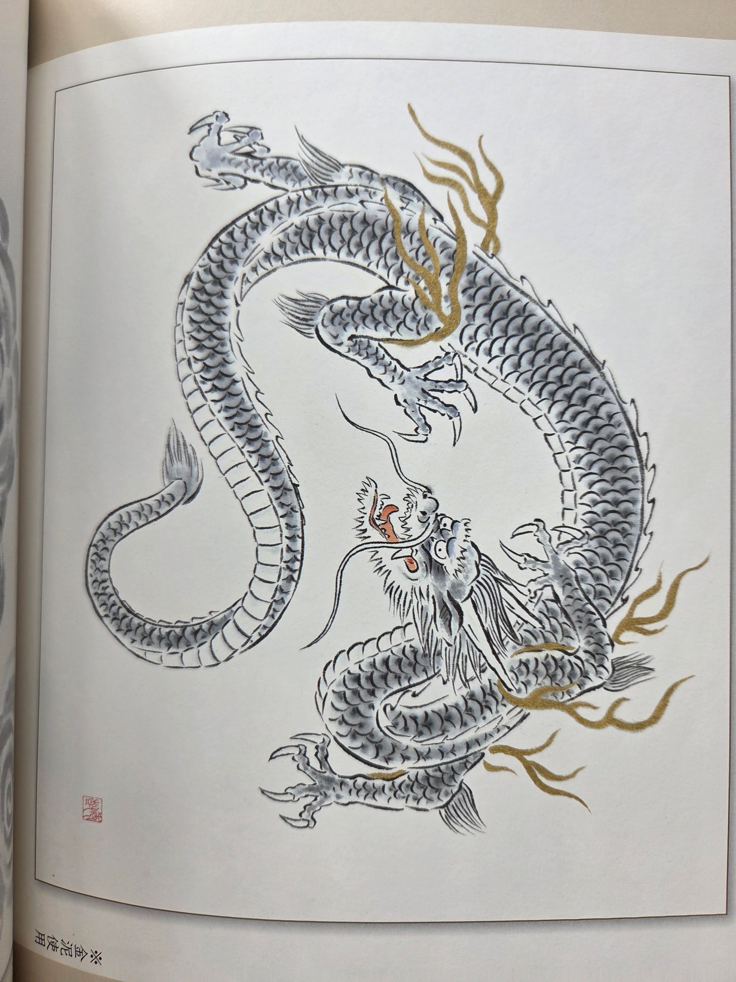 Drawing a Dragon - Yamashita Hideki (2011)