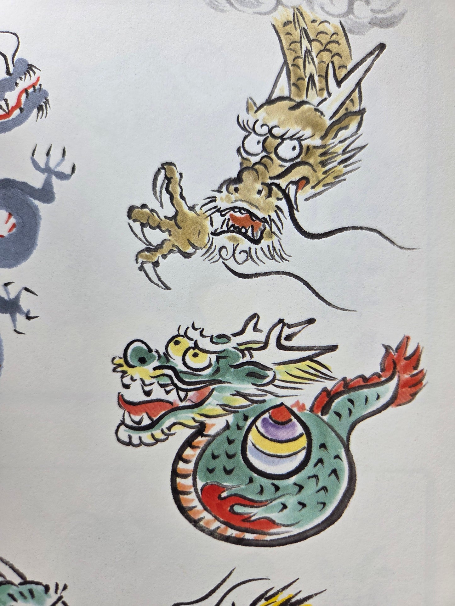 Drawing a Dragon - Yamashita Hideki (2011)