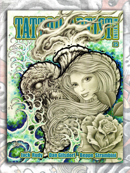 Tattoo Artist Magazine #25 (2011)