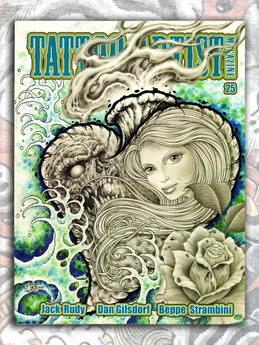 Tattoo Artist Magazine #25 (2011)