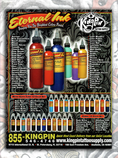 Tattoo Artist Magazine #25 (2011)