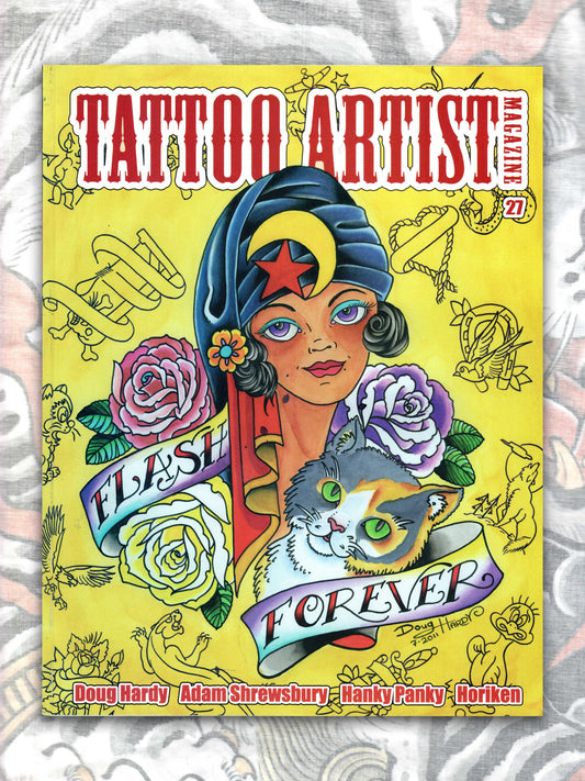 Tattoo Artist Magazine #27 (2011)