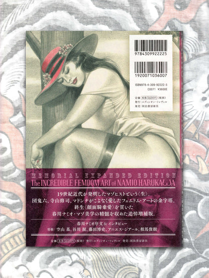 The Incredible Femdom Art of Namio Harukawa