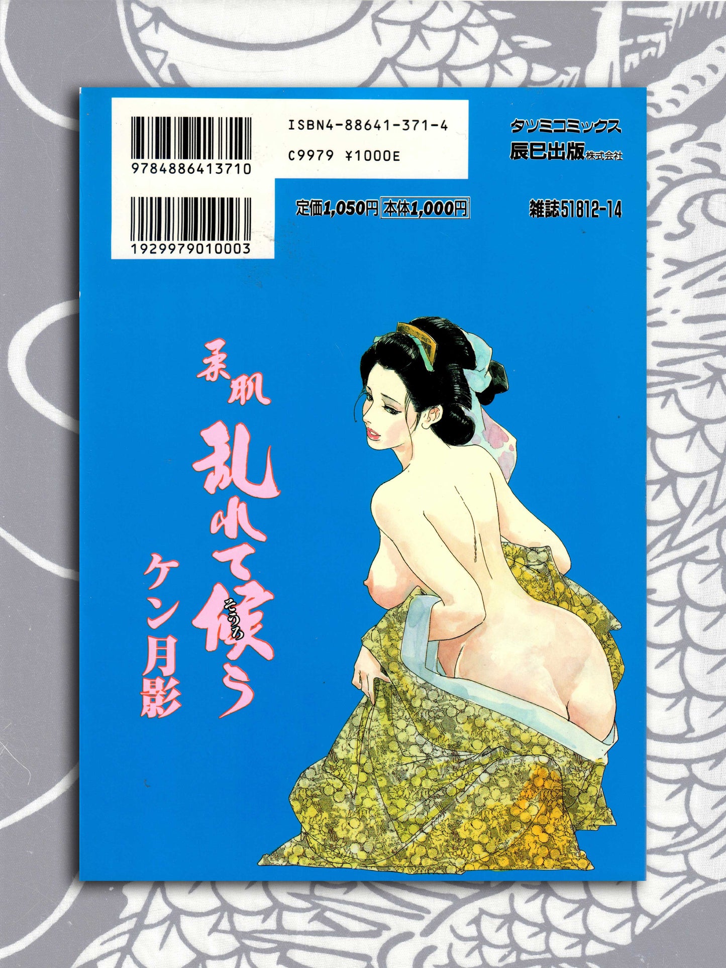 My Skin Feels Rough - Ken Tsukikage (1999)