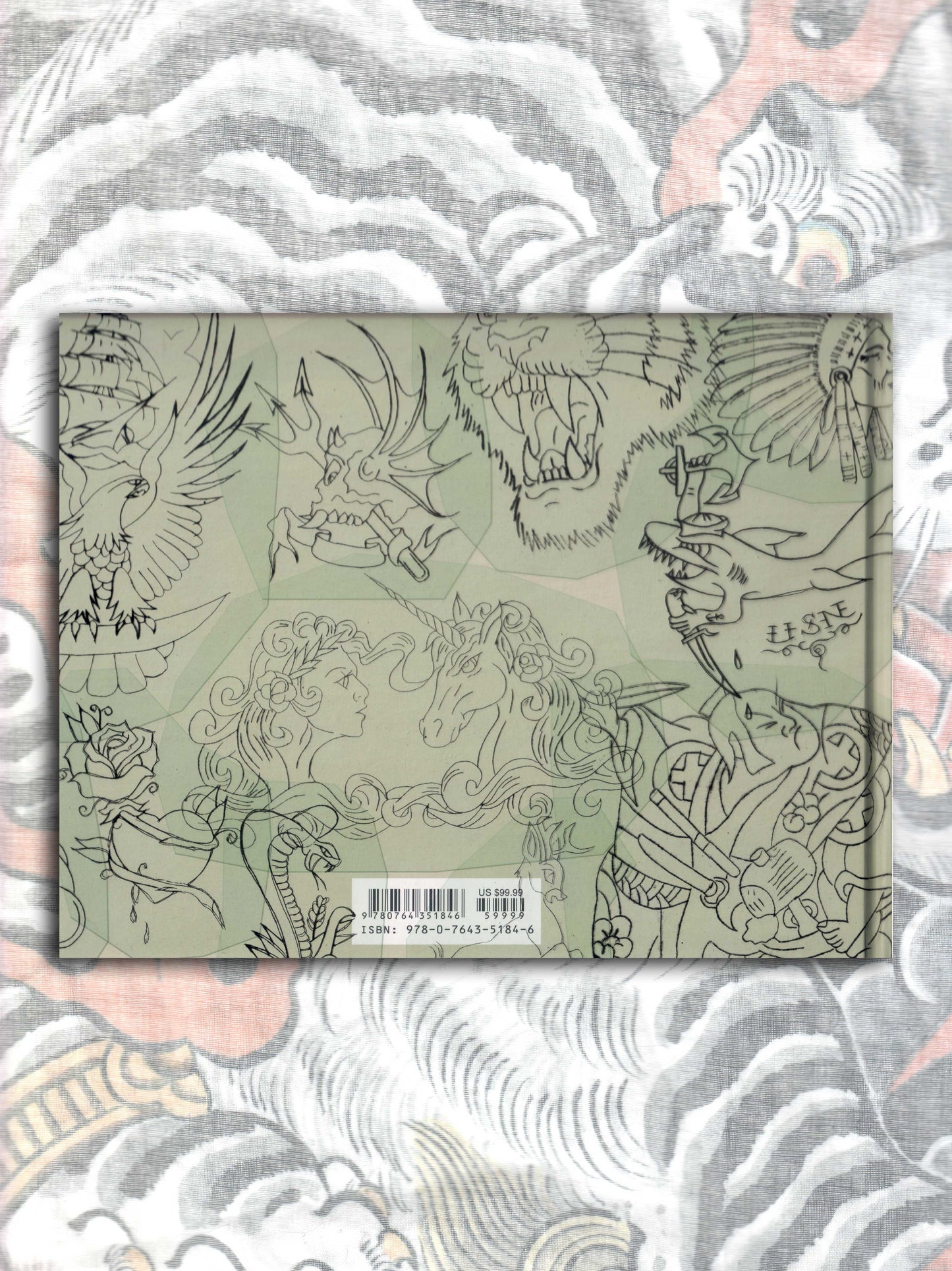 Classic Tattoo Stencils 2 : More Designs in Acetate