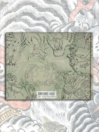 Classic Tattoo Stencils 2 : More Designs in Acetate