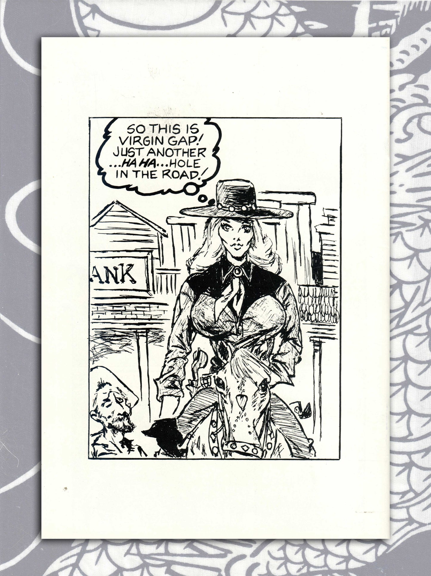 White Whore Funnies #1 (1975)