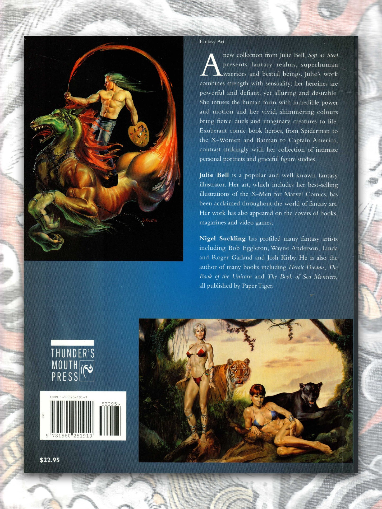Soft as Steel: The Art of Julie Bell (1999)
