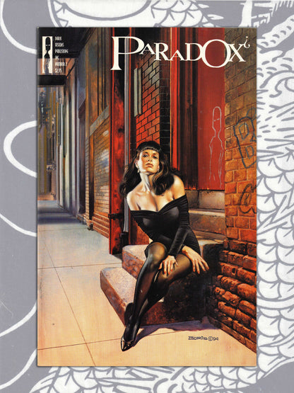 Paradox #2 - Dark Visions (1991)