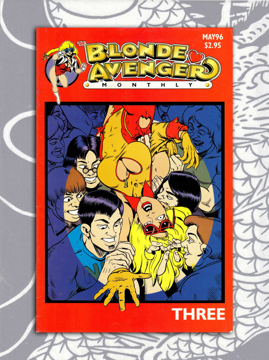 The Blonde Avenger Monthly #3 (1996)