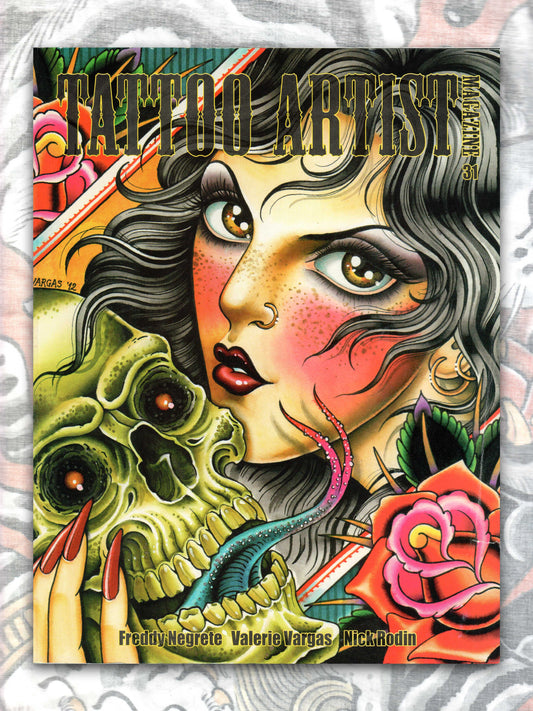 Tattoo Artist Magazine #31 (2012)