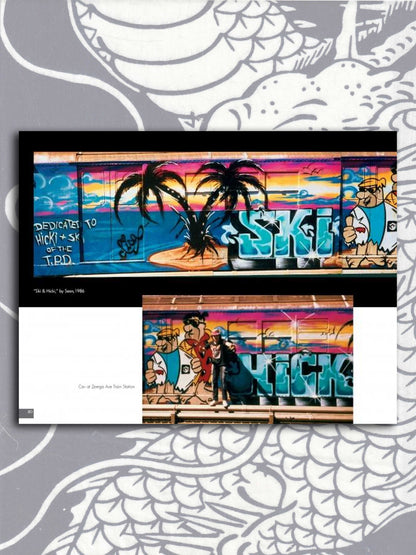 From the Platform 1 - NYC Subway Graffiti (2011)