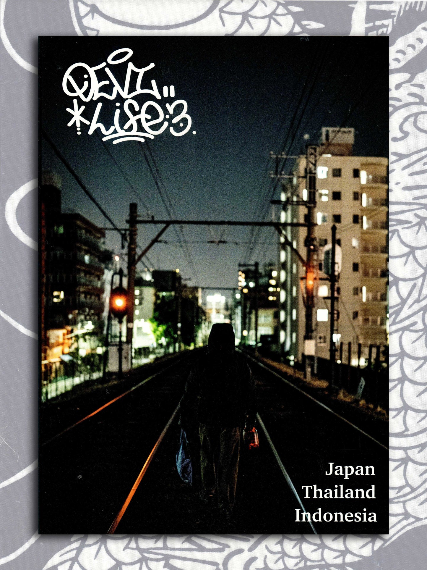 Devil Life Graffiti Zine 3