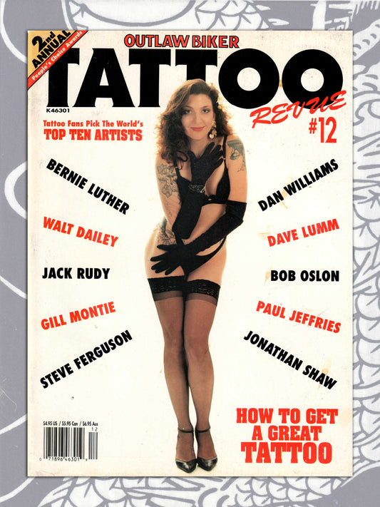 Tattoo Revue #12 - 1991