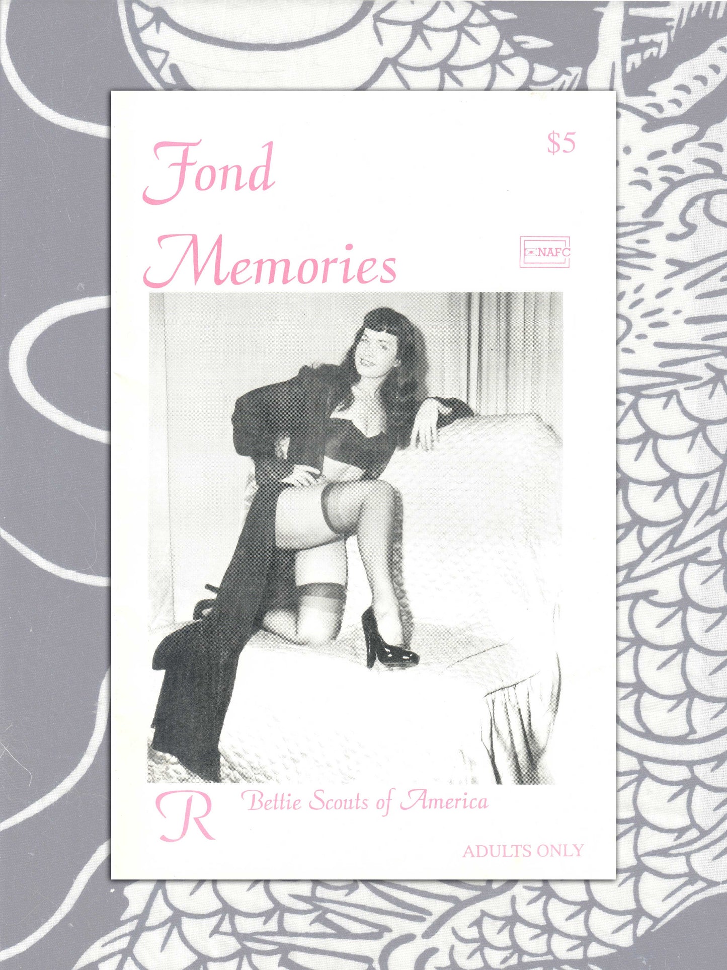 Fond Memories - Bettie Page Newsletter (1994)