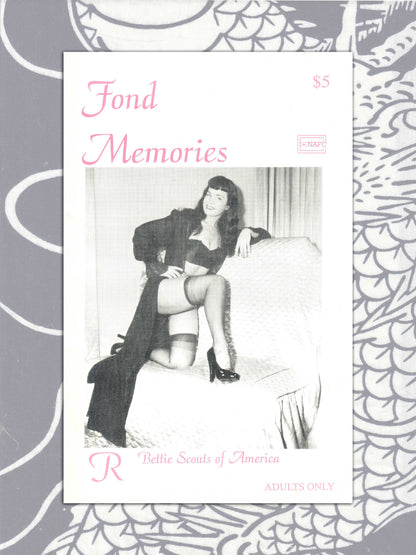 Fond Memories - Bettie Page Newsletter (1994)